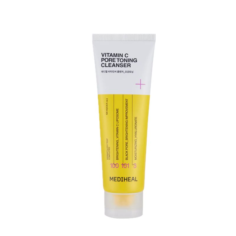 Mediheal Vitamin C Pore Toning Cleanser 120ml