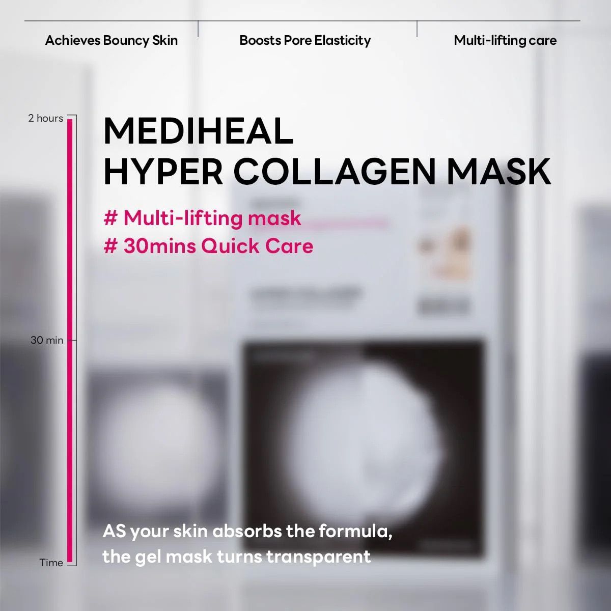 Mediheal Hyper Collagen Mask 4pcs/Box
