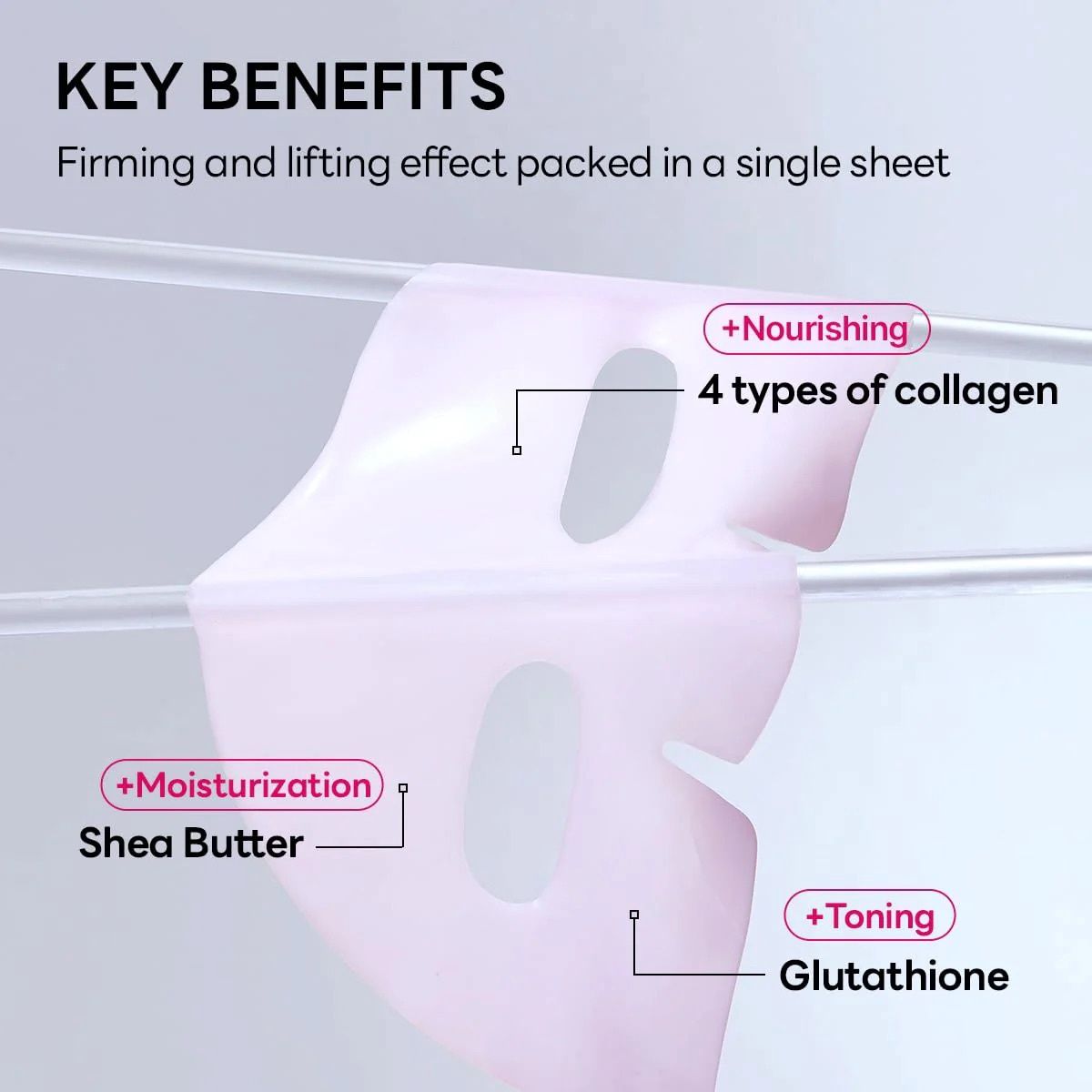 Mediheal Hyper Collagen Mask 4pcs/Box