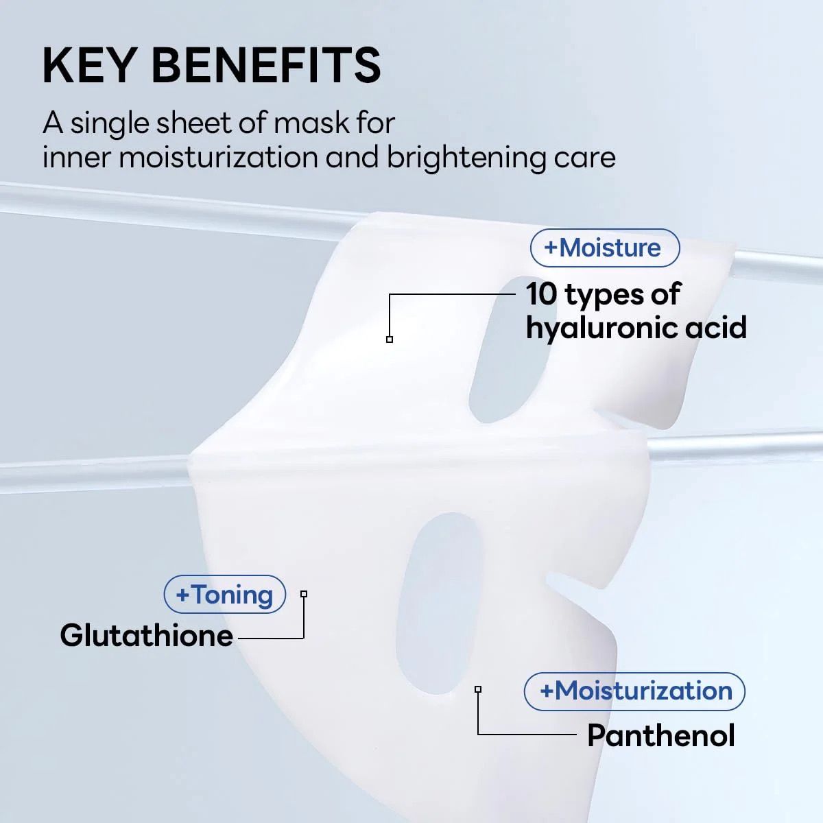 Mediheal Hyper Hyaluronate Mask 4pcs/Box