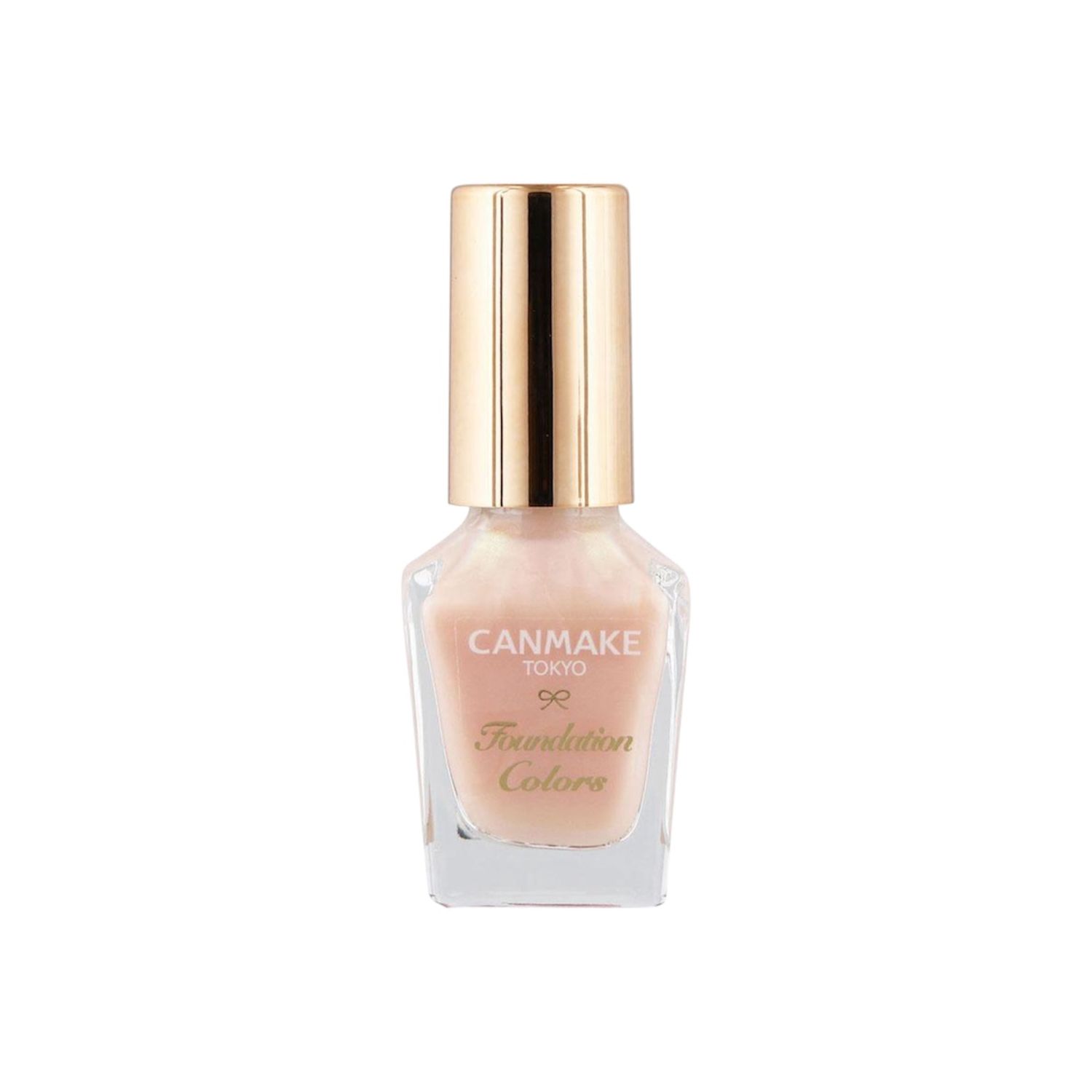 Canmake Colorful Nails Foundation Colors #10 Shell Pink