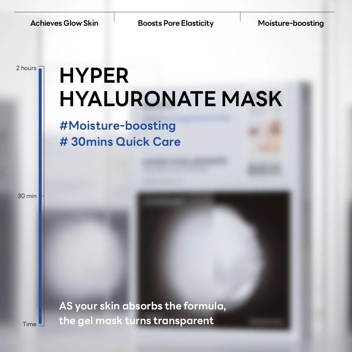 Mediheal Hyper Hyaluronate Mask 4pcs/Box