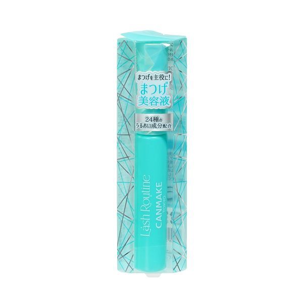 Canmake Lash Routine