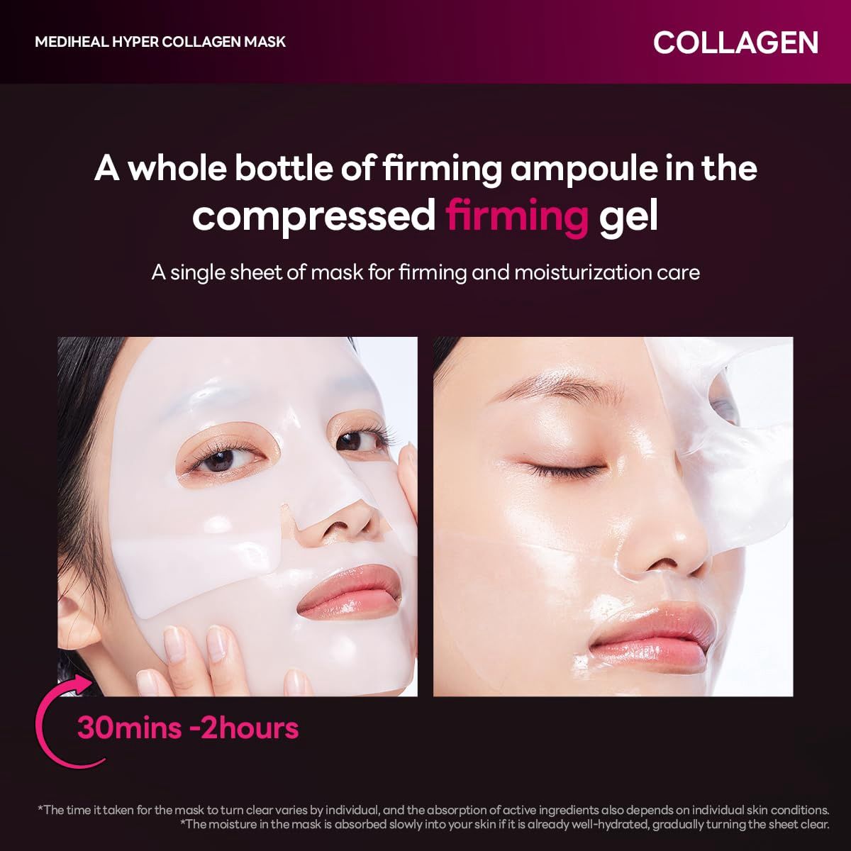 Mediheal Hyper Collagen Mask 1 Sheet