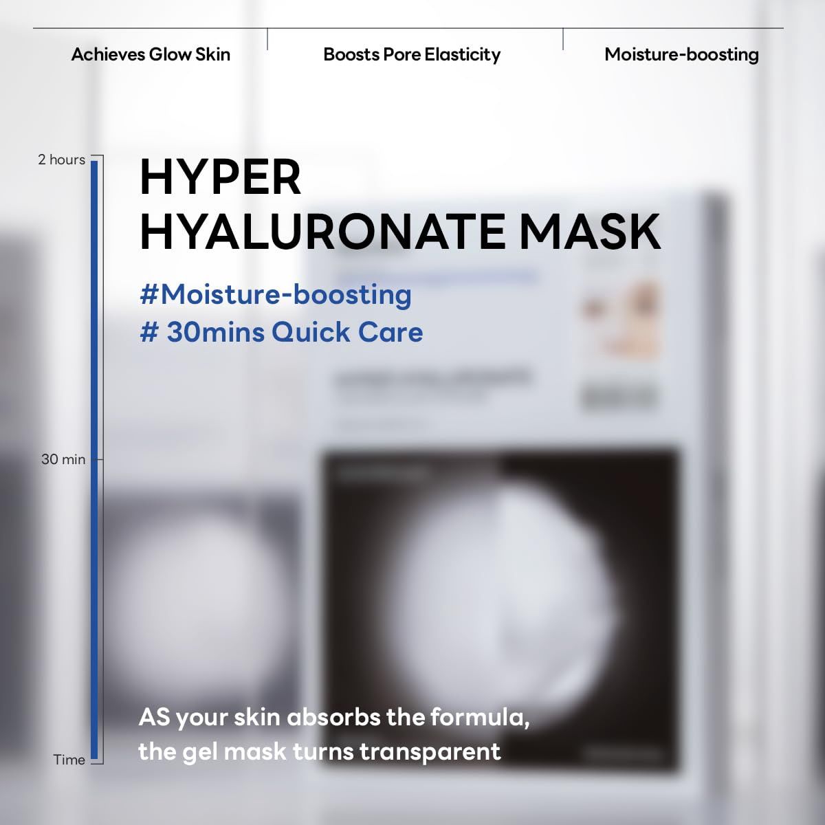 Mediheal Hyper Hyaluronate Mask 1 Sheet