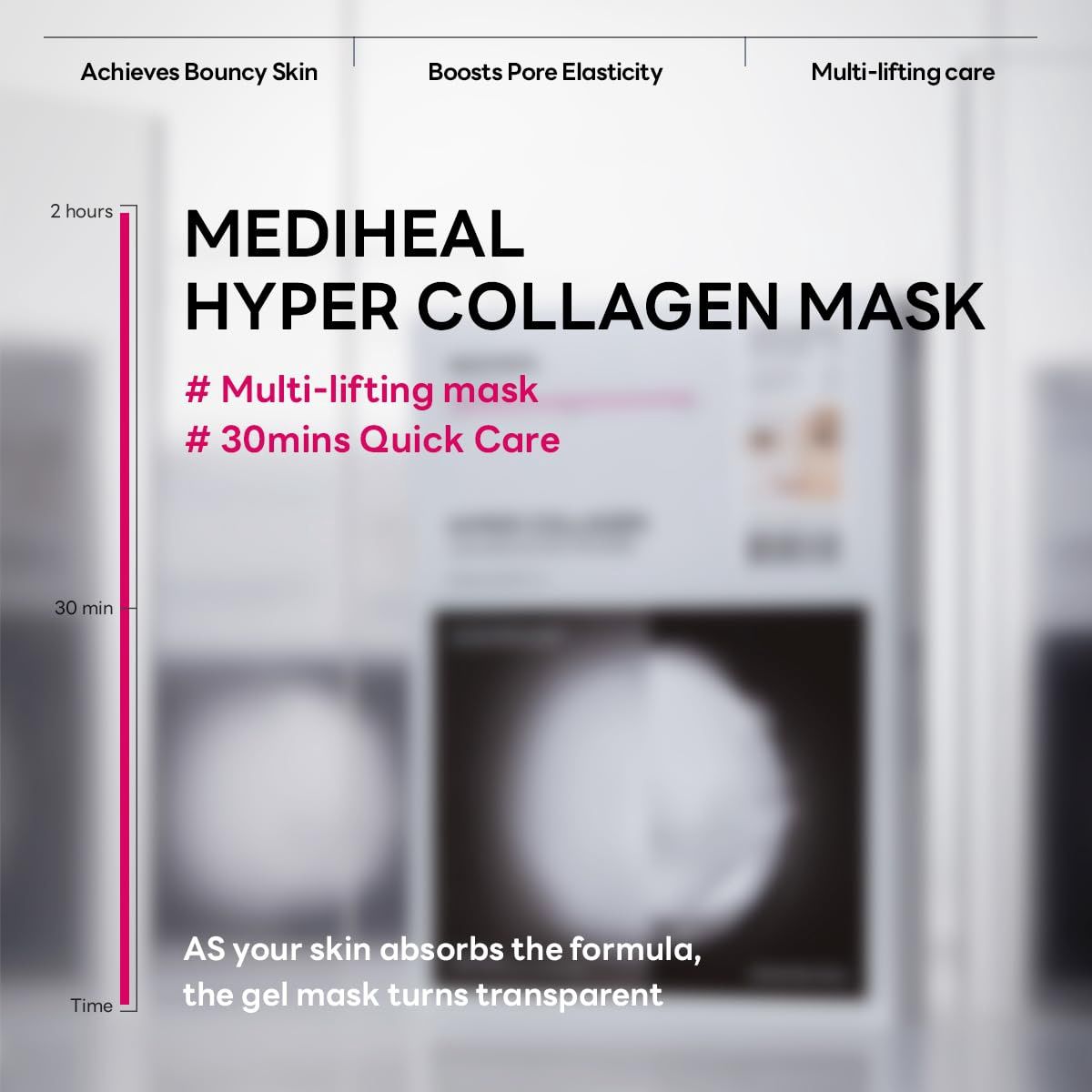 Mediheal Hyper Collagen Mask 1 Sheet