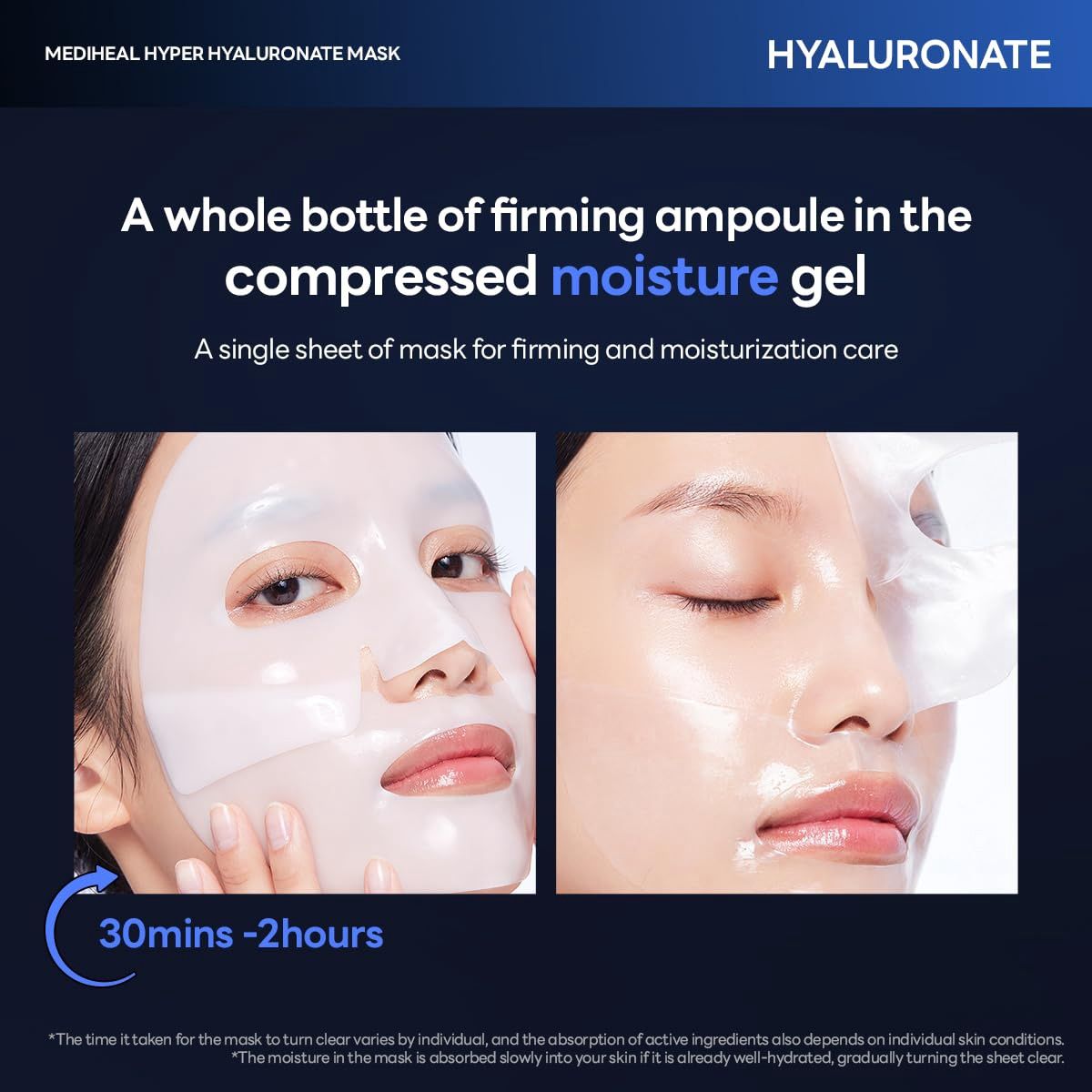 Mediheal Hyper Hyaluronate Mask 1 Sheet