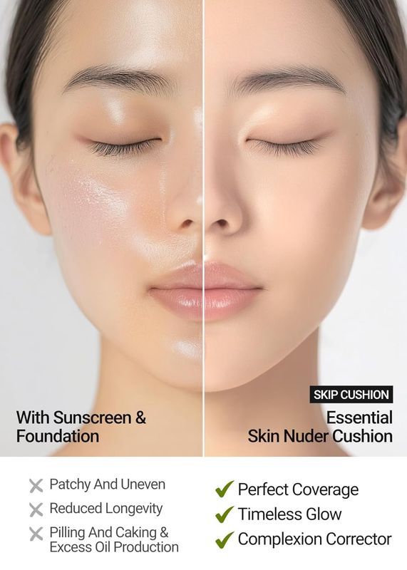 Jung Saem Mool Essential Nuder Cushion #21 Medium (With Refill)*