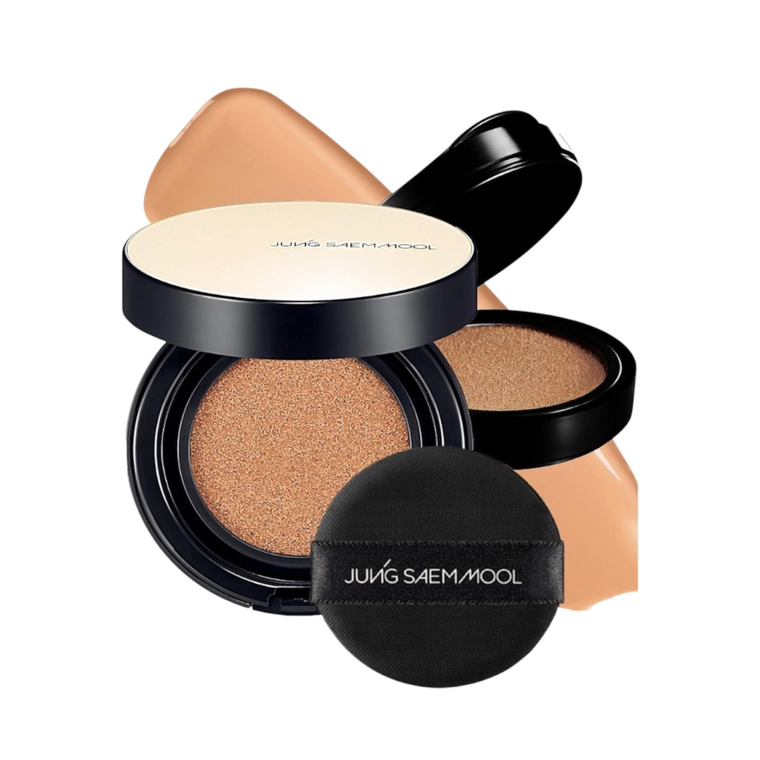 Jung Saem Mool Essential Nuder Long Wear Cushion #23 Medium Deep