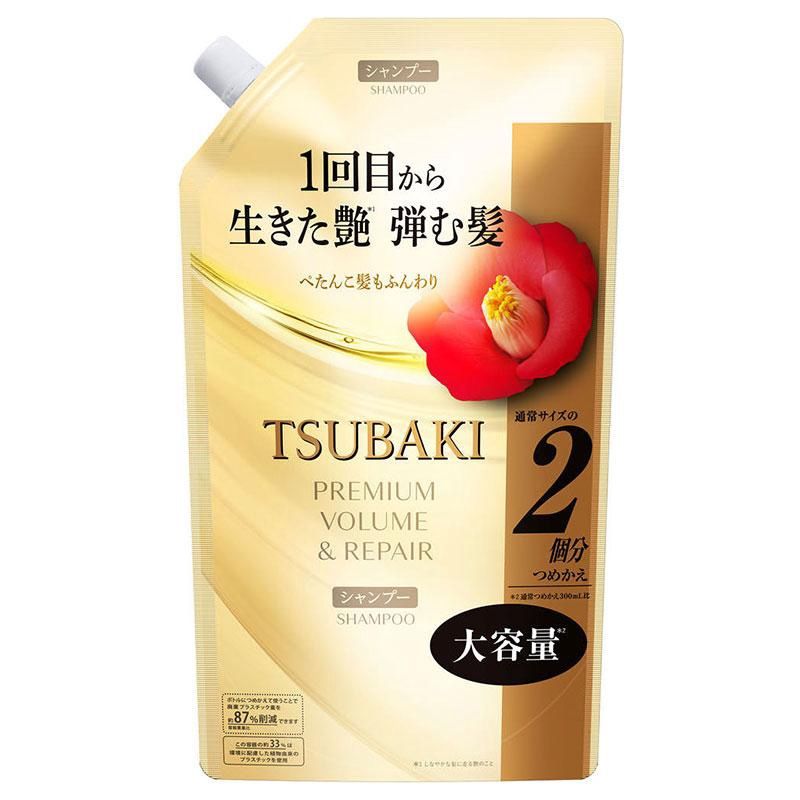 Shiseido Tsubaki Premium Repair Hair Conditioner Refill 660ml