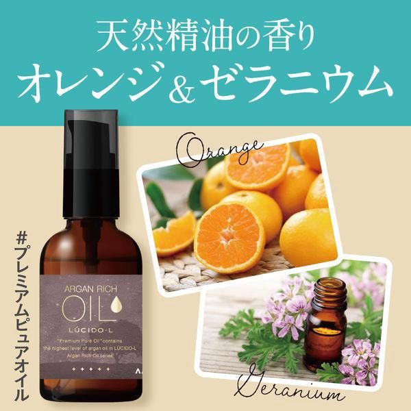 Mandom Lucido-L Premium Pure Oil 60ml