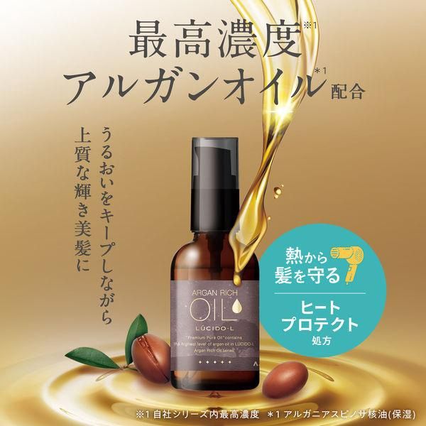 Mandom Lucido-L Premium Pure Oil 60ml