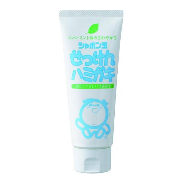 Shabondama Soap Toothpaste Pepper Mint
