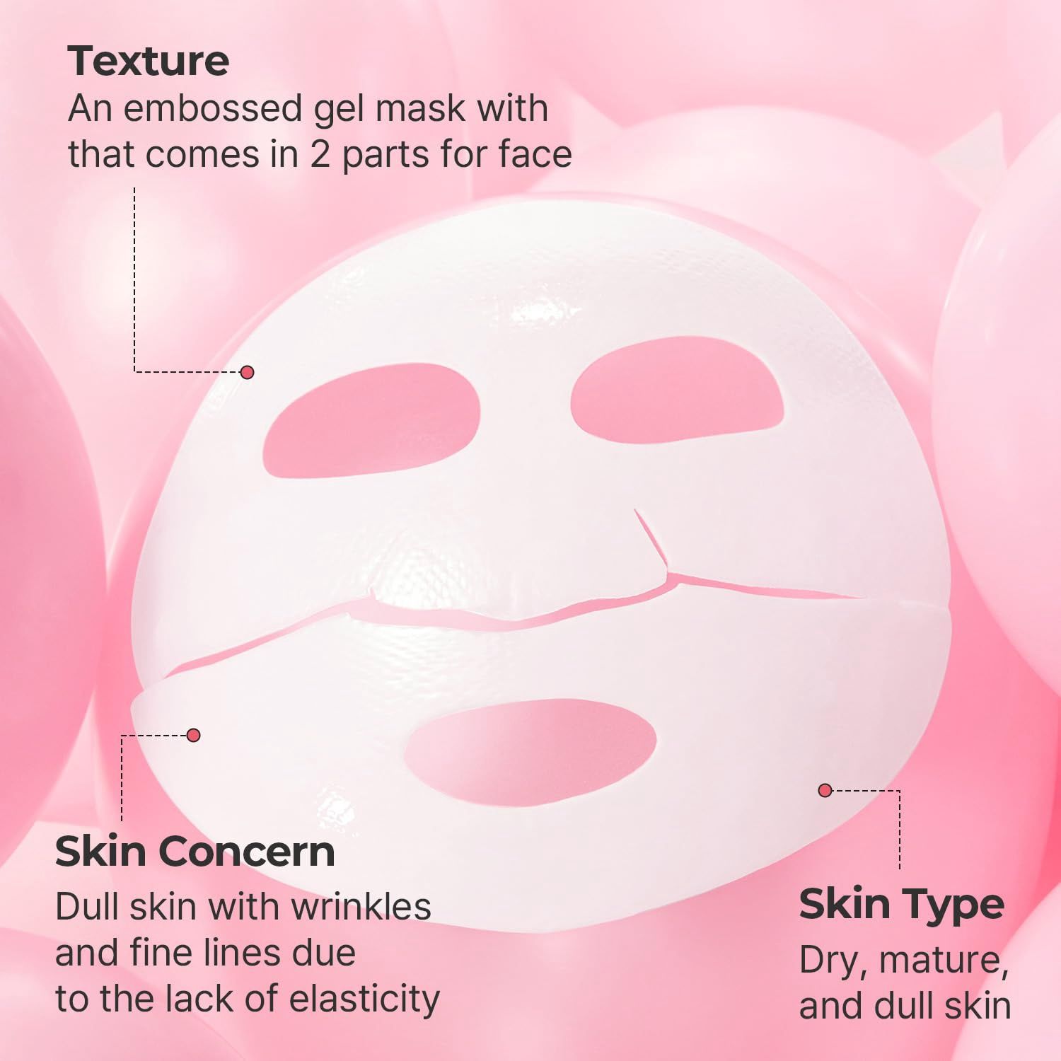 Torriden Cellmazing Firming Gel Mask 1pc