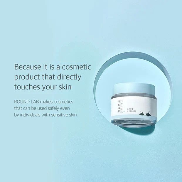 Round Lab 1025 Dokdo Light Cream 80ml