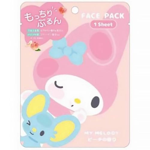 Crux Sanrio Face Mask - My Melody (Peach)