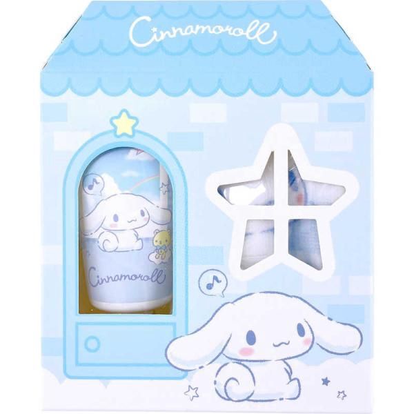 Shobido Sanrio Cinnamoroll Hand Cream &amp; Mini Towel Set - Vanilla