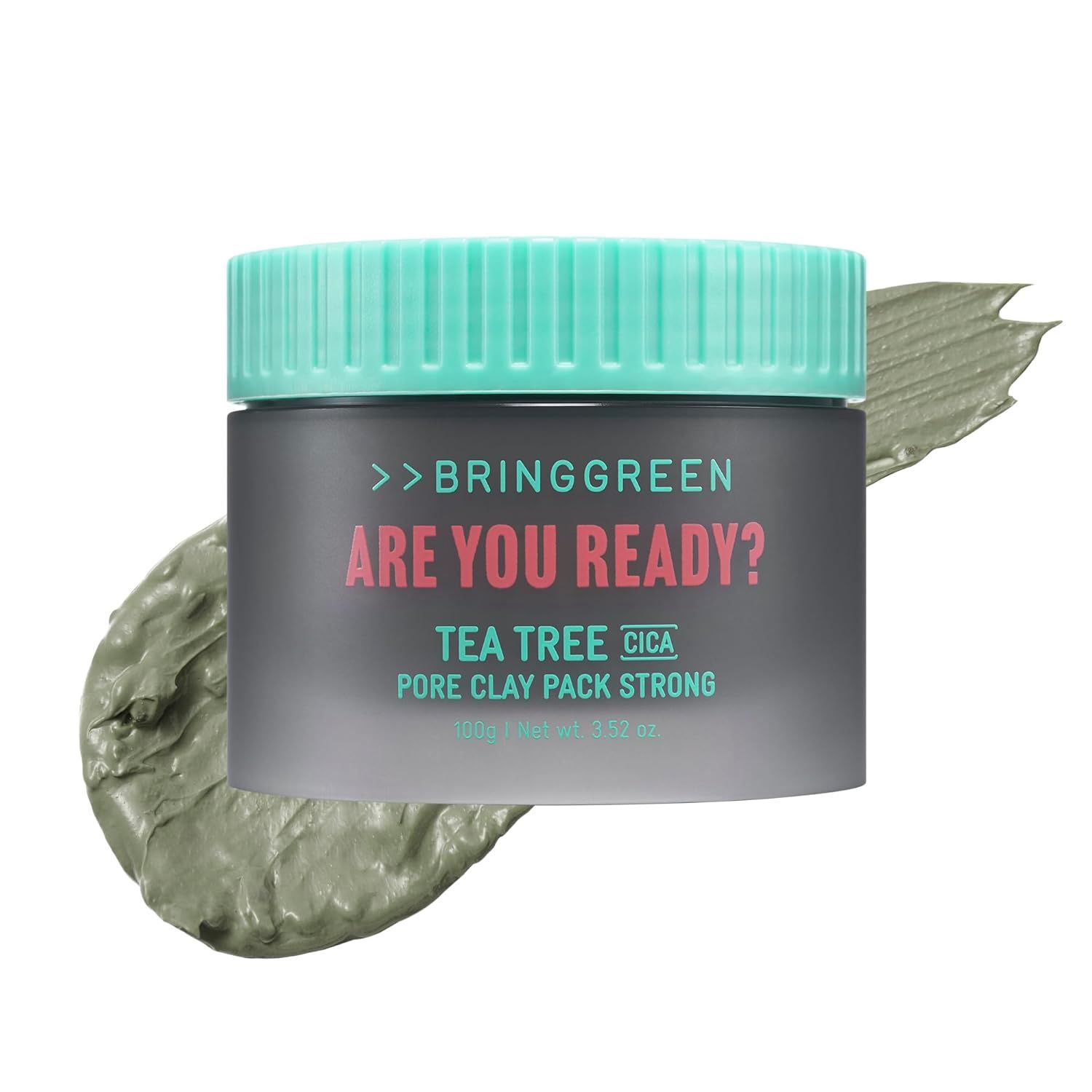Bringgreen Tea Tree Cica Pore Clay Pack Strong-Netflix Squid Game Collaboration (Limited) 100ml