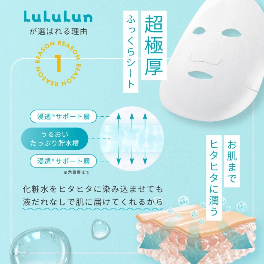 Lululun Hydra-AZ Face Mask 7pcs
