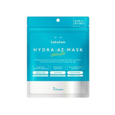 Lululun Hydra-AZ Face Mask 7pcs