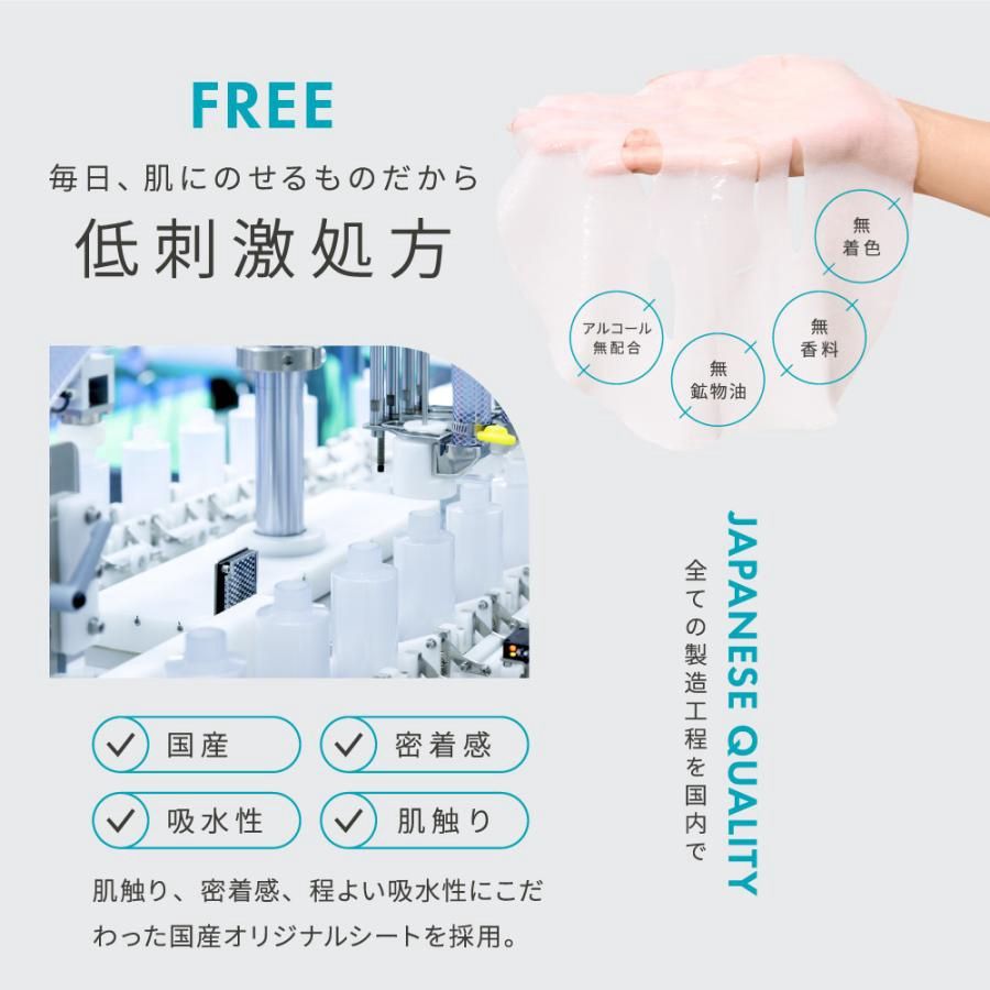 Lululun Hydra-AZ Face Mask 7pcs
