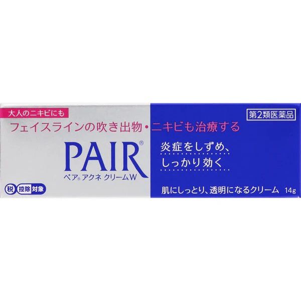 Lion Pair Acne Cream W 14g