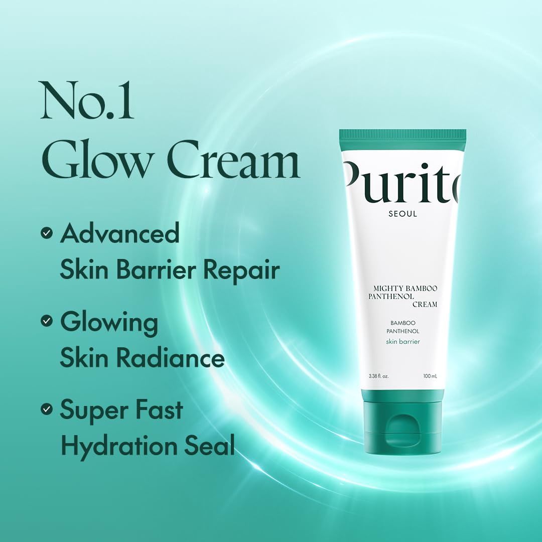 Purito Seoul Mighty Bamboo Panthenol Cream 100ml