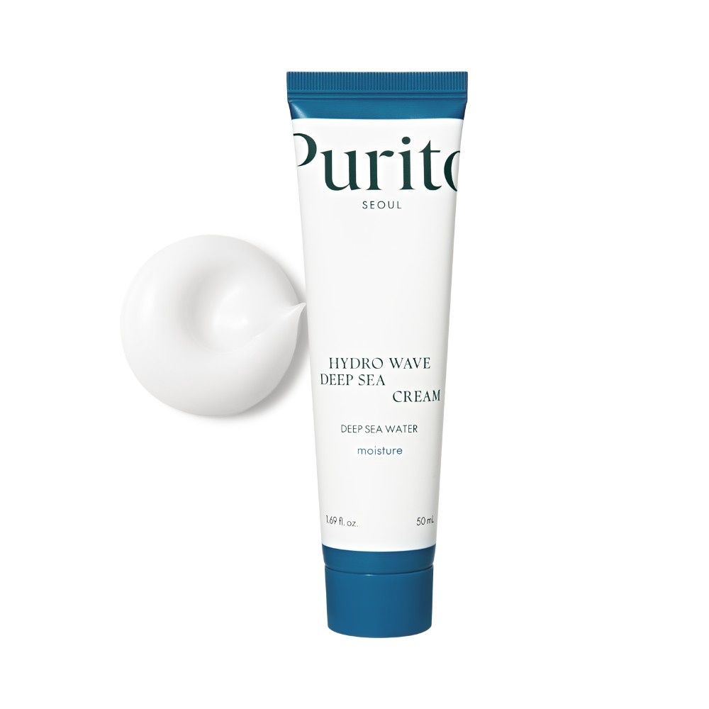Purito Seoul Deep Sea Pure Water Cream For Face 50ml (Essential Oil Free)