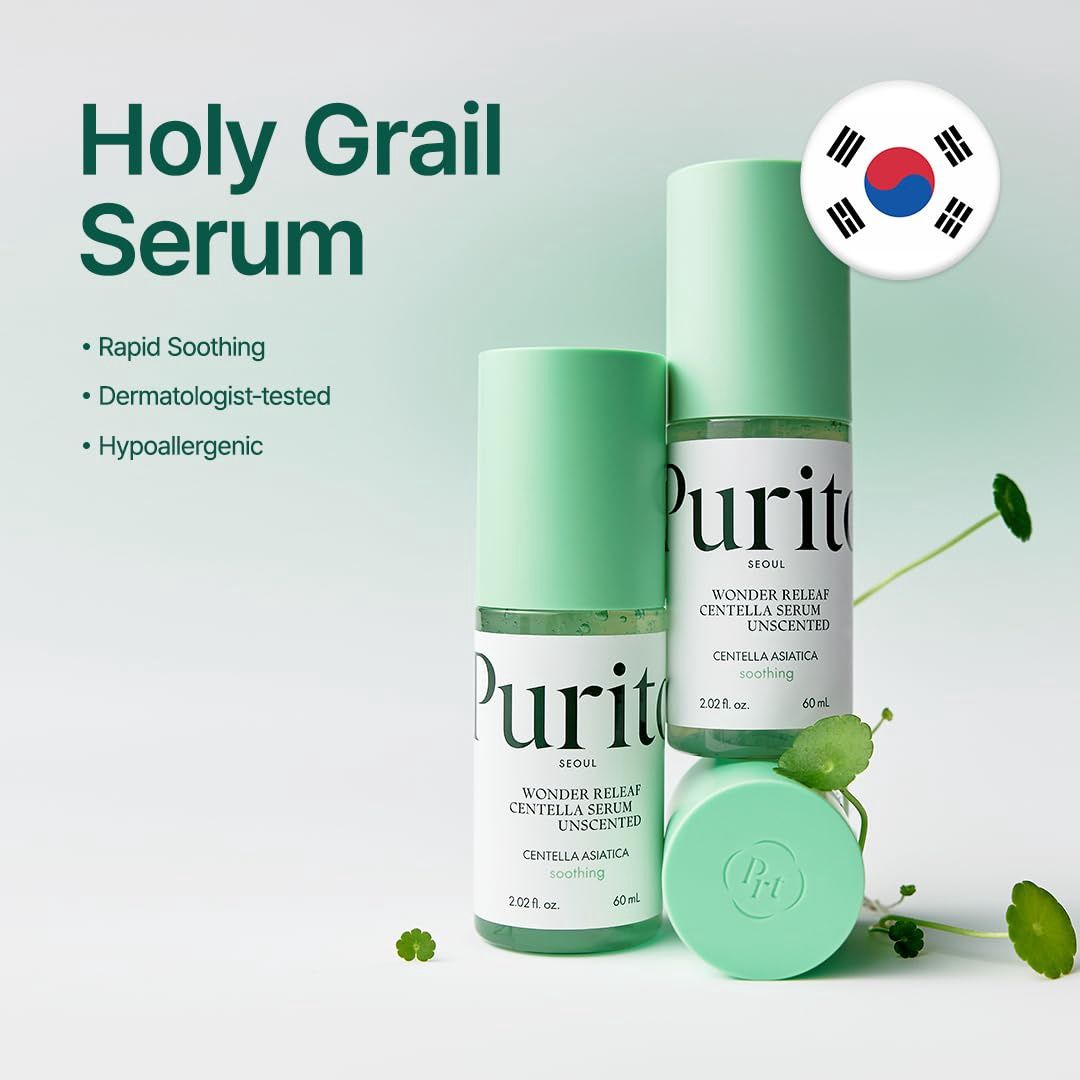 Purito Seoul Wonder Releaf Centella Unscented Serum 60ml