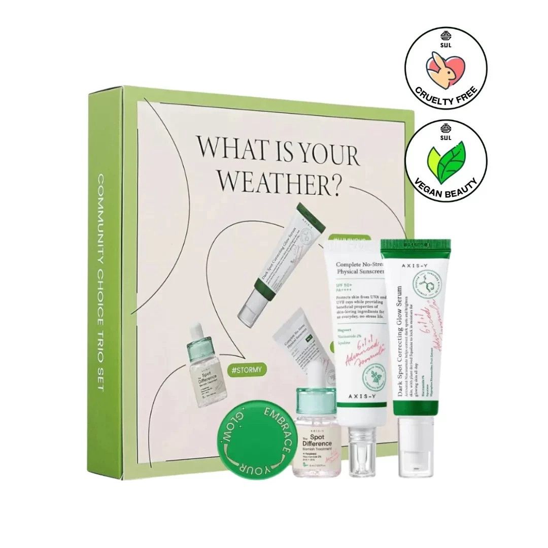 Axis-Y  What Is Your Weather Beauty Box