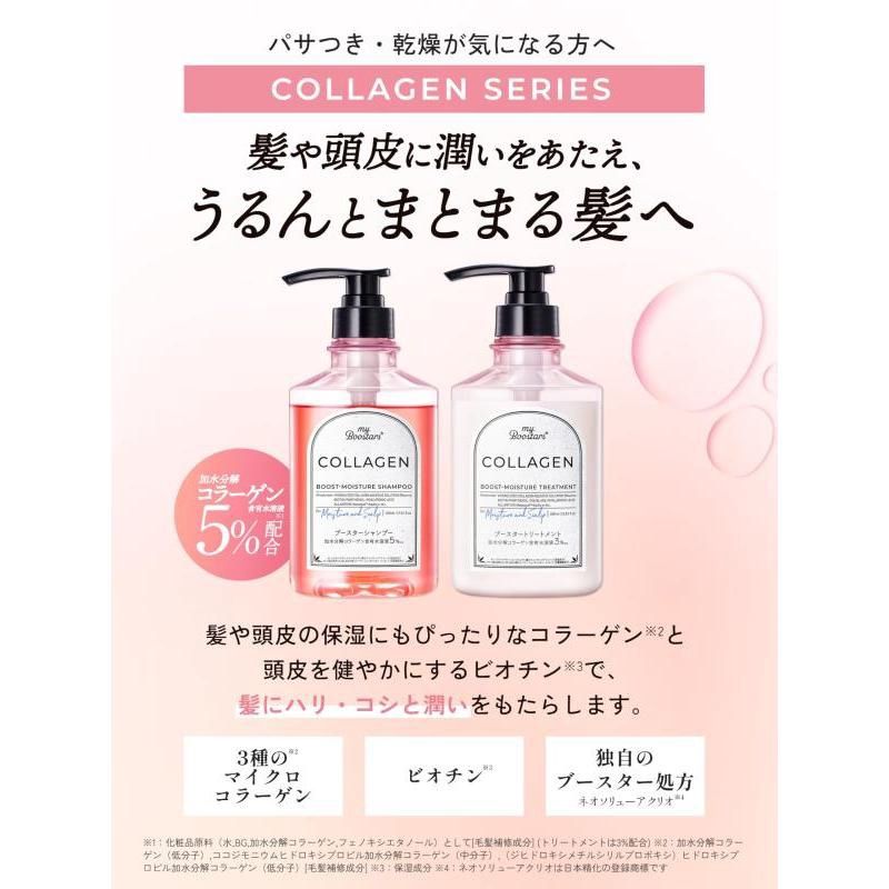 My Boostars Collagen Boost-Moisture Shampoo 400ml
