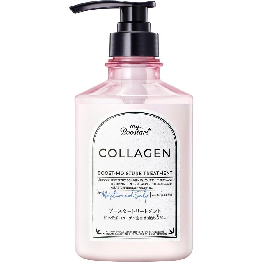 My Boostars Collagen Boost-Moisture Treatment 400ml