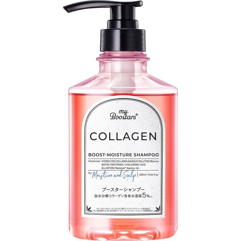 My Boostars Collagen Boost-Moisture Shampoo 400ml