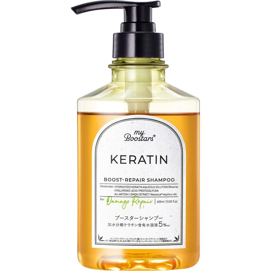 My Boostars Keratin Boost-Repair Shampoo 400ml