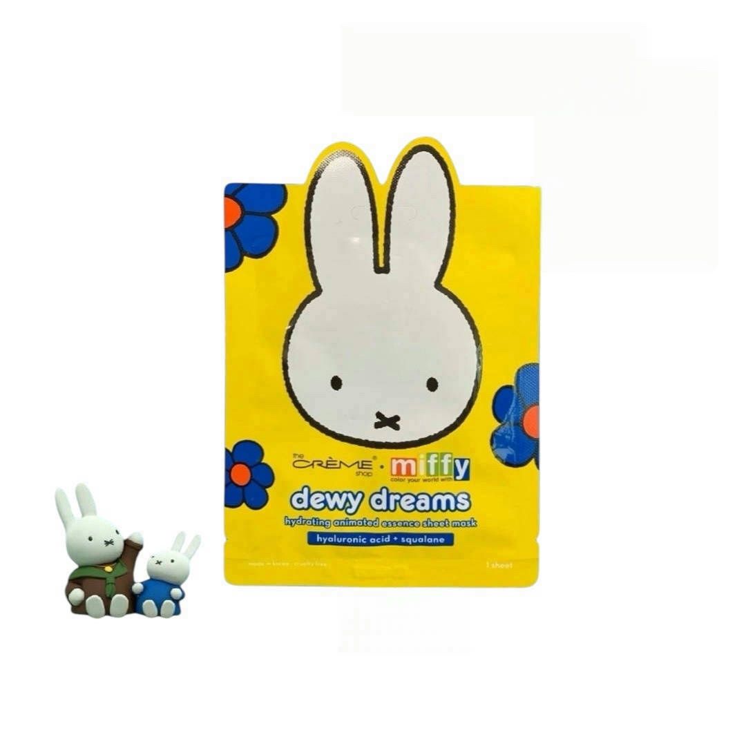 TCS Miffy Dewy Dreams Hydrating Animated Essence Sheet Mask