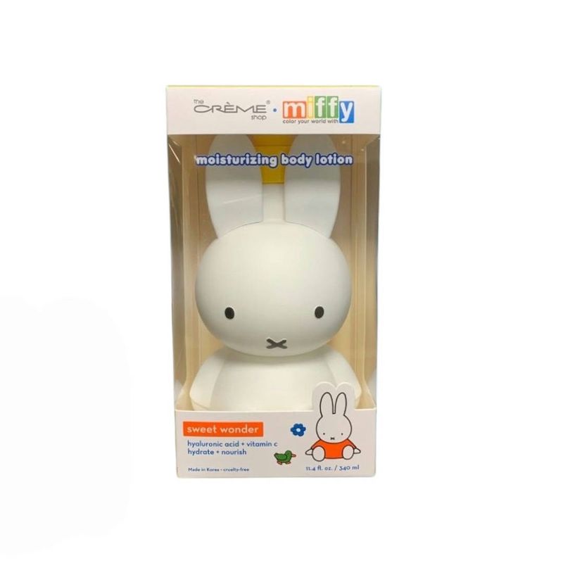 TCS Miffy Moisturizing Body Lotion-Sweet Wonder 340ml Limited