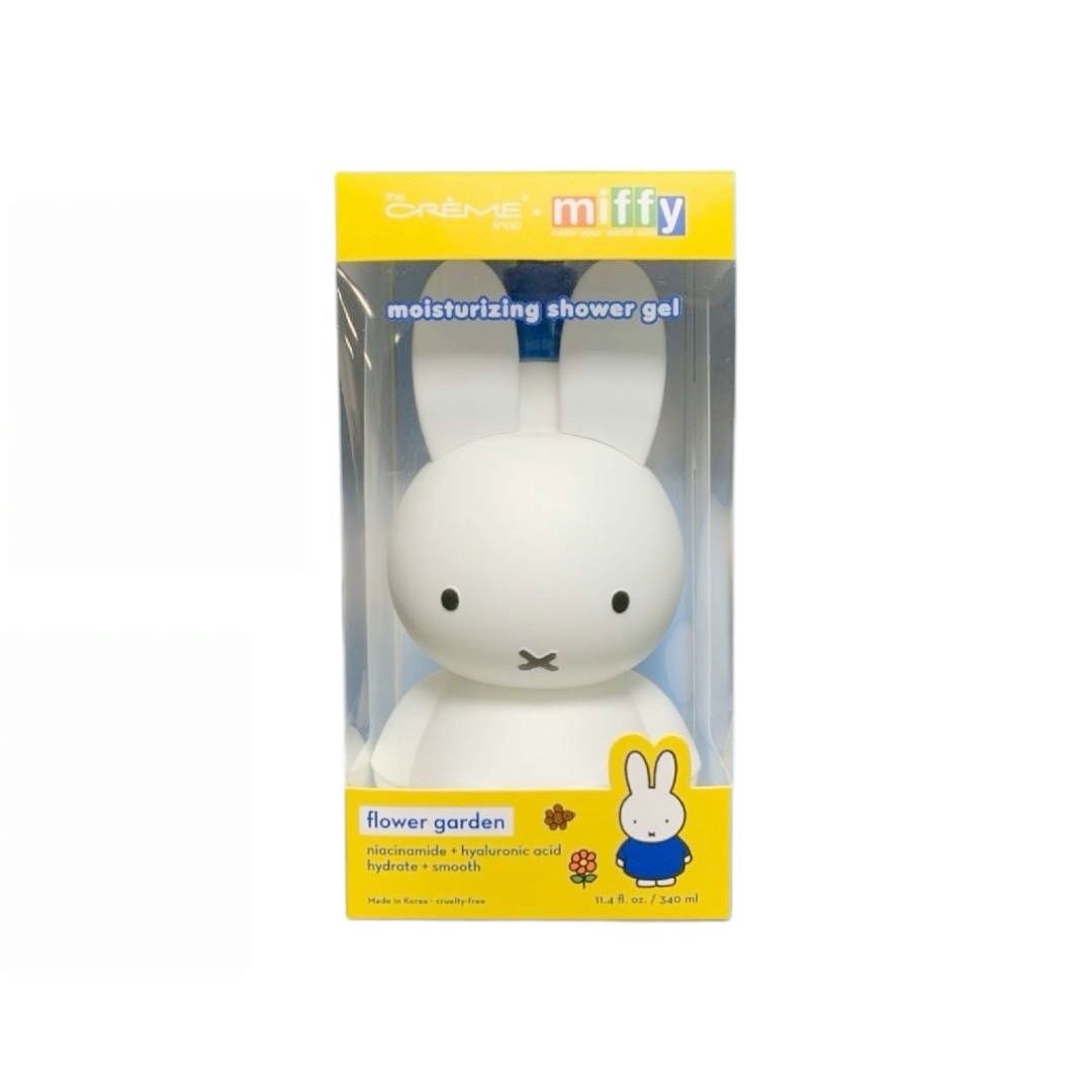 TCS Miffy Moisturizing Shower Gel - Flower Garden 340ml