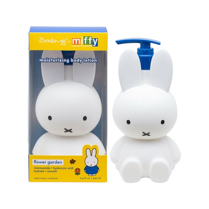 TCS Miffy Moisturizing Body Lotion -Flower Garden 340ml Limited