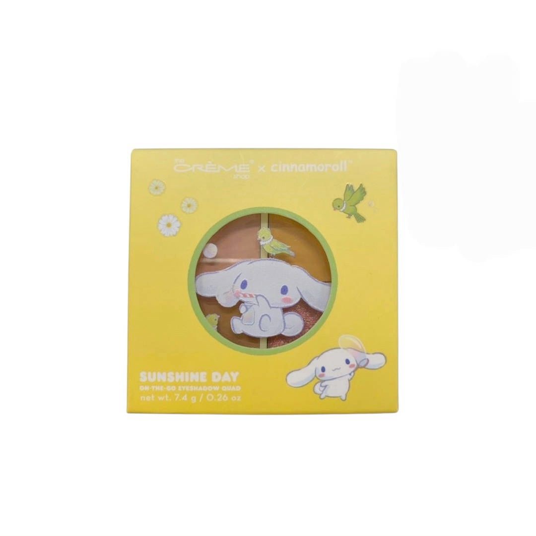 TCS Sanrio Cinnamoroll Eyeshadow Quad (Sunshine Day) Limited