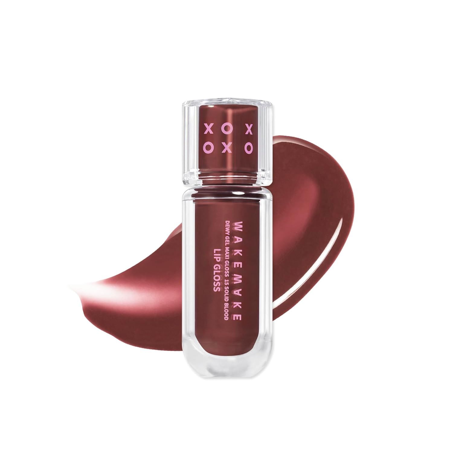 WAKEMAKE X Netflix Squid Game Collaboration Special Set (Dewy Gel Maxi Gloss 15-Solid Blood+Watery Tok Tint Mini 7-Bloody Pop) Limited