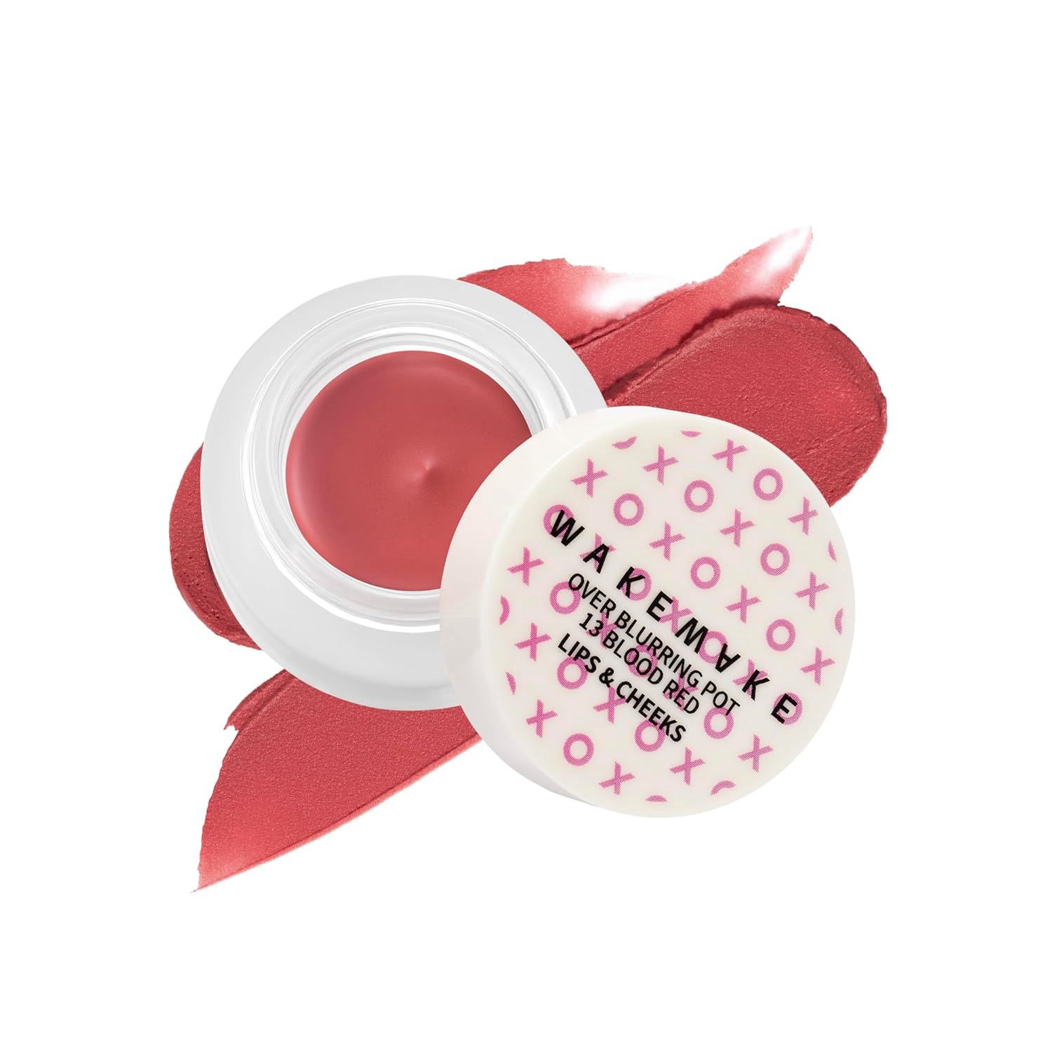 WAKEMAKE X -Netflix Squid Game Collaboration Over Blurring Pot 13 Blood Red (Limited)