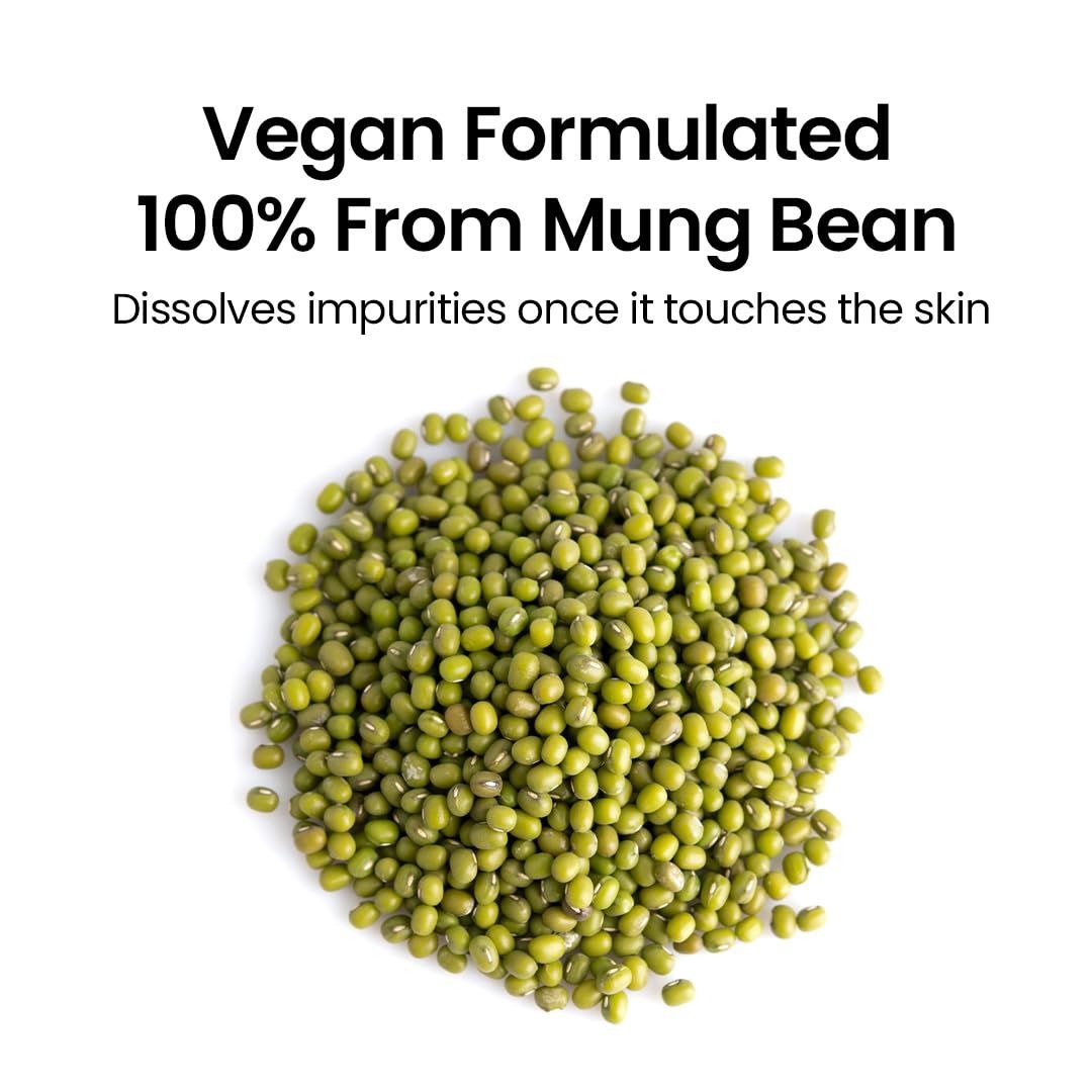 Beplain!+ Mung Bean Cleansing Oil 200ml