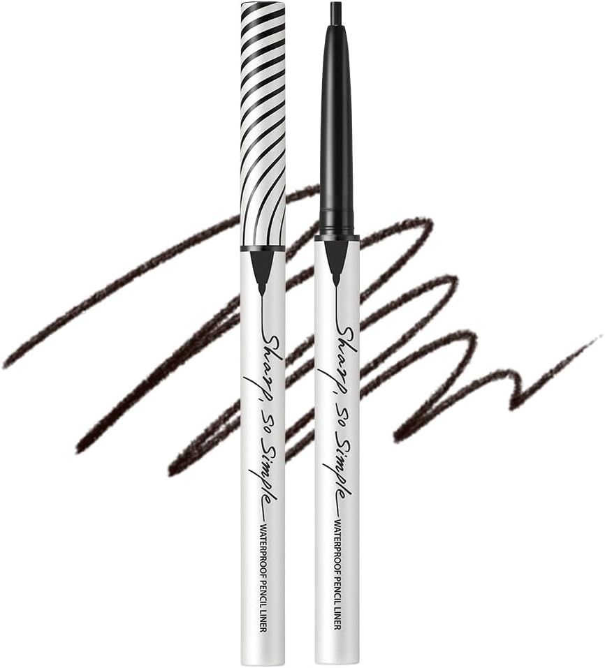 Clio Sharp So Simple Waterproof Pencil Liner #01 Black**