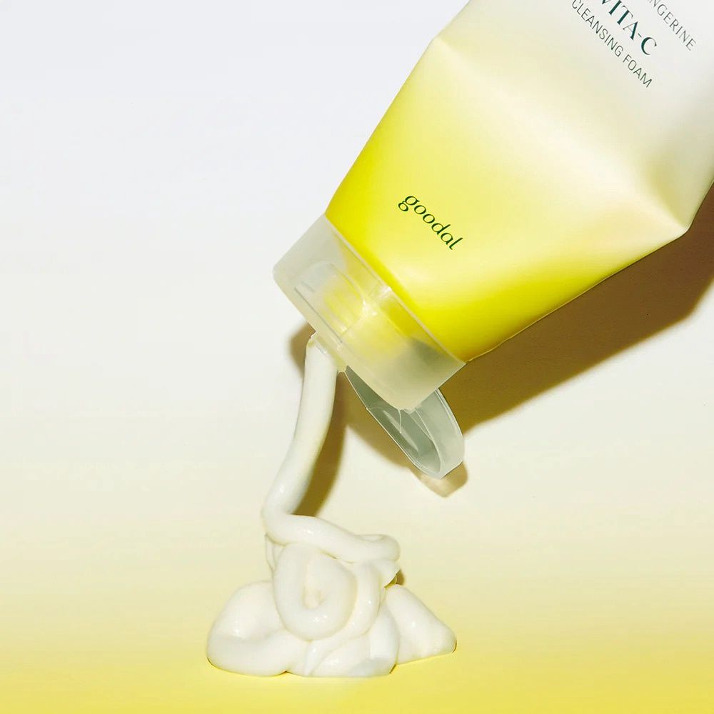 Goodal Green Tangerine Vita C Deep Cleansing Foam 150ml