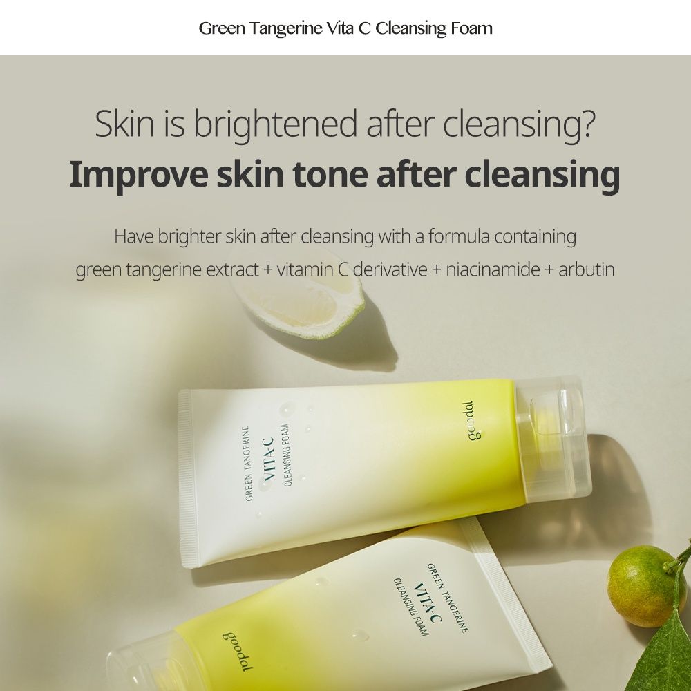 Goodal Green Tangerine Vita C Deep Cleansing Foam 150ml