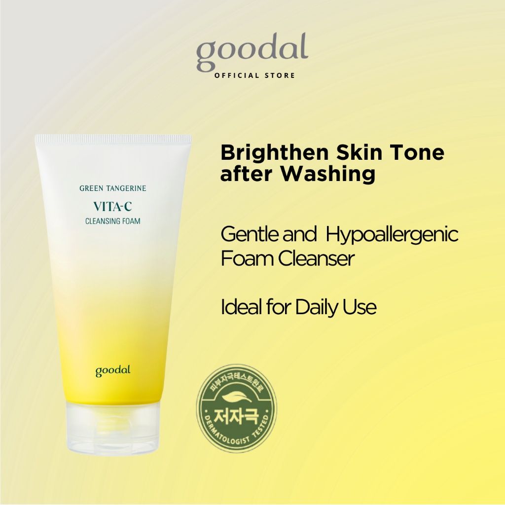 Goodal Green Tangerine Vita C Deep Cleansing Foam 150ml