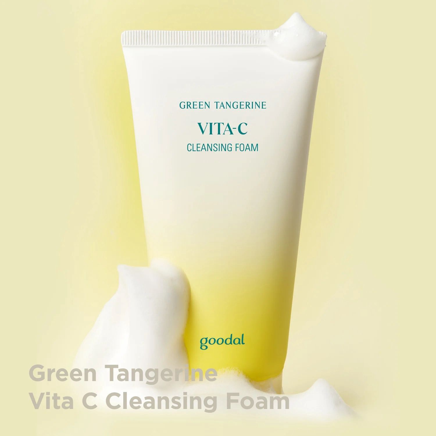 Goodal Green Tangerine Vita C Deep Cleansing Foam 150ml
