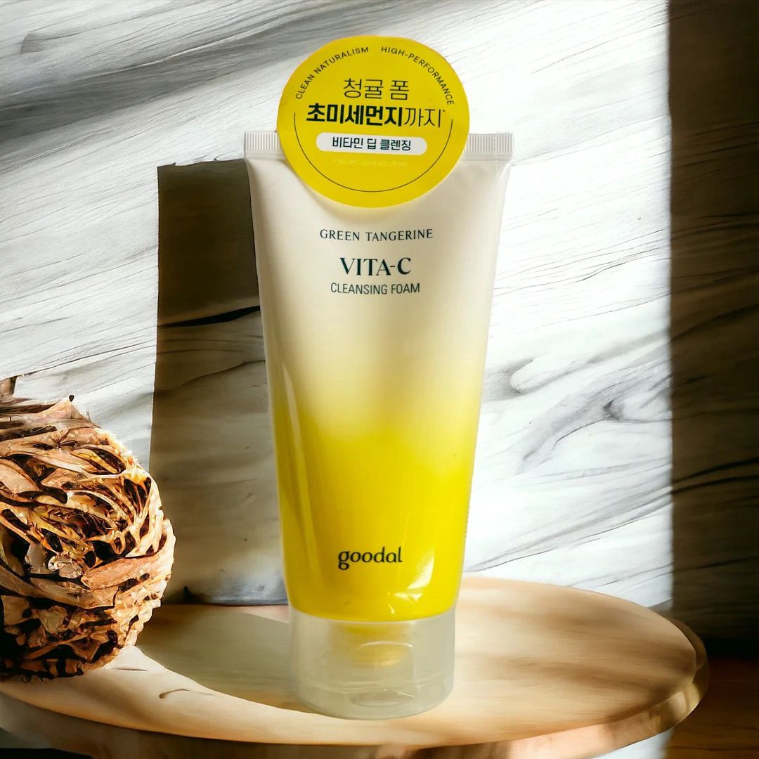 Goodal Green Tangerine Vita C Deep Cleansing Foam 150ml
