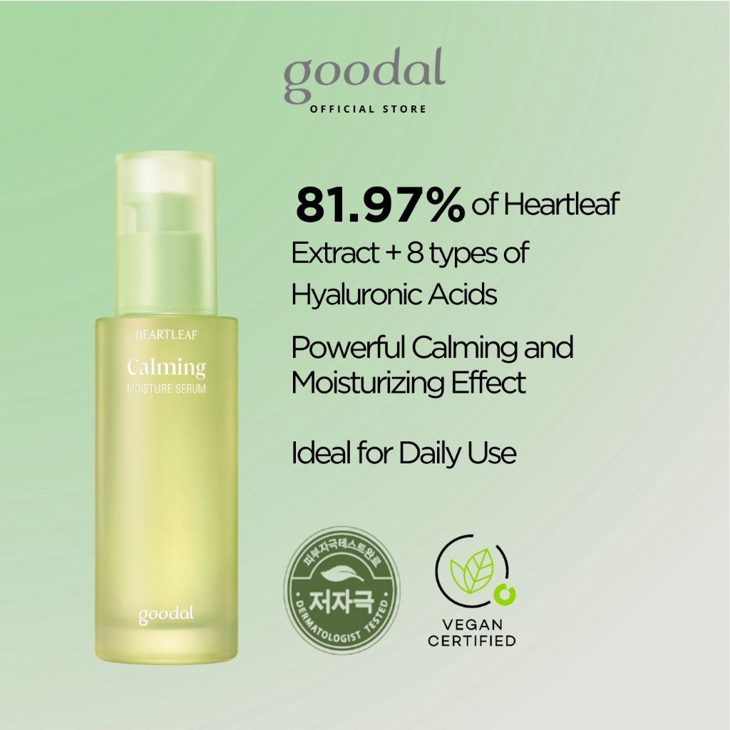 Goodal Heartleaf Calming Moisture Serum 50ml