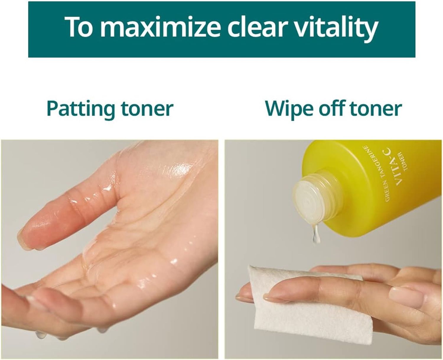Goodal Green Tangerine Vita C Toner 300ml